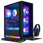 STGAubron Gaming PC - GTX 1660 Ti, Intel i7, 32GB RAM
