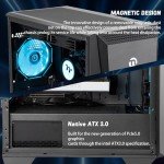 NINGMEI Master Gaming PC - AMD Ryzen & RTX 4060