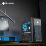 NINGMEI Master Gaming PC - AMD Ryzen & RTX 4060