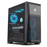 NINGMEI Master Gaming PC - AMD Ryzen & RTX 4060