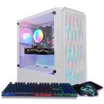 STGAubron RGB Gaming PC with Intel Core i5