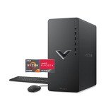 HP Victus Gaming Desktop with Ryzen 7 & RX 6600XT