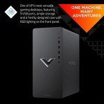 HP Victus Gaming Desktop with Ryzen 7 & RX 6600XT