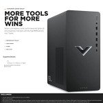 HP Victus Gaming Desktop with Ryzen 7 & RX 6600XT