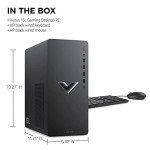 HP Victus Gaming Desktop with Ryzen 7 & RX 6600XT