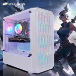 STGAubron RGB Gaming PC with Intel Core i5