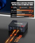 GMKtec Mini PC Ryzen 6600H Gaming Desktop