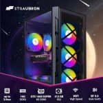 STGAubron RGB Gaming PC with GTX 1660 Super
