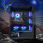 STGAubron RGB Gaming PC with GTX 1660 Super
