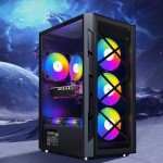 STGAubron RGB Gaming PC with GTX 1660 Super