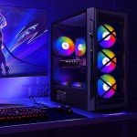 STGAubron RGB Gaming PC with GTX 1660 Super