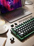 RGB Gaming Keyboard with Customizable Keys