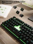 RGB Gaming Keyboard with Customizable Keys