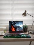 RGB Gaming Keyboard with Customizable Keys