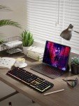 RGB Gaming Keyboard with Customizable Keys