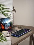 RGB Gaming Keyboard with Customizable Keys
