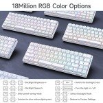 DIERYA T63 60% Wireless RGB Gaming Keyboard