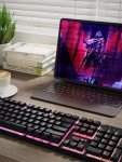 RGB Gaming Keyboard with Customizable Keys