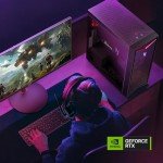 Acer Nitro 70 Gaming Desktop with Ryzen 9 & RTX 4070