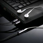 DUKABEL Gold-Plated Gaming Headset Splitter Cable