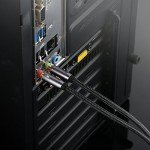 DUKABEL Gold-Plated Gaming Headset Splitter Cable