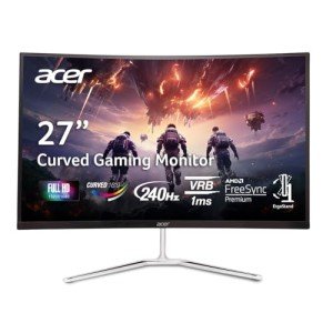 Acer Nitro 27" Curved Gaming Monitor - 240Hz