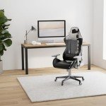 GTRACING Black Ergonomic Gaming Chair with Headrest