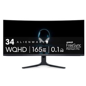 Dell Alienware 34" Curved QD-OLED Gaming Monitor