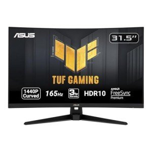 ASUS TUF 32" 1440P HDR Curved Gaming Monitor