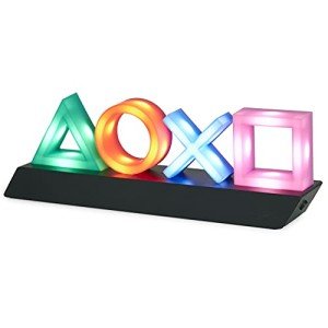 PlayStation Icons Multicolor Lamp by Paladone