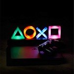 PlayStation Icons Multicolor Lamp by Paladone