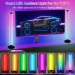RGB LED Smart Light Bar with 16 Million Colors