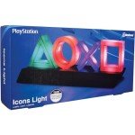 PlayStation Icons Multicolor Lamp by Paladone