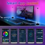 RGB LED Smart Light Bar with 16 Million Colors