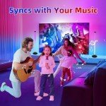 RGB LED Smart Light Bar with 16 Million Colors