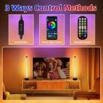 RGB LED Smart Light Bar with 16 Million Colors