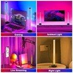RGB LED Smart Light Bar with 16 Million Colors
