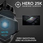 Logitech G502 HERO Gaming Mouse with RGB Lighting