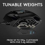 Logitech G502 HERO Gaming Mouse with RGB Lighting