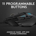 Logitech G502 HERO Gaming Mouse with RGB Lighting