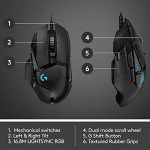 Logitech G502 HERO Gaming Mouse with RGB Lighting