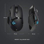 Logitech G502 Lightspeed Wireless Gaming Mouse - Black
