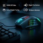 Redragon M908 Impact RGB LED MMO Gaming Mouse