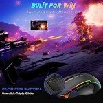 Redragon Wireless Gaming Mouse, 8000 DPI, RGB