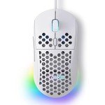 TMKB Falcon M1SE Ultralight Gaming Mouse - Matte White
