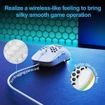 TMKB Falcon M1SE Ultralight Gaming Mouse - Matte White