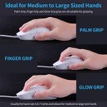 TMKB Falcon M1SE Ultralight Gaming Mouse - Matte White