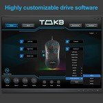 TMKB Falcon M1SE Ultralight Gaming Mouse - Matte White