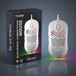 TMKB Falcon M1SE Ultralight Gaming Mouse - Matte White