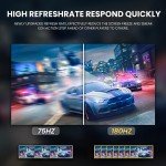 24" Curved Gaming Monitor, 144Hz, FHD 1080P